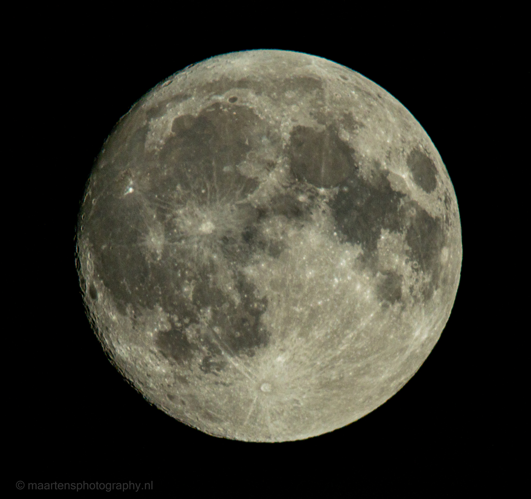 Full blue moon