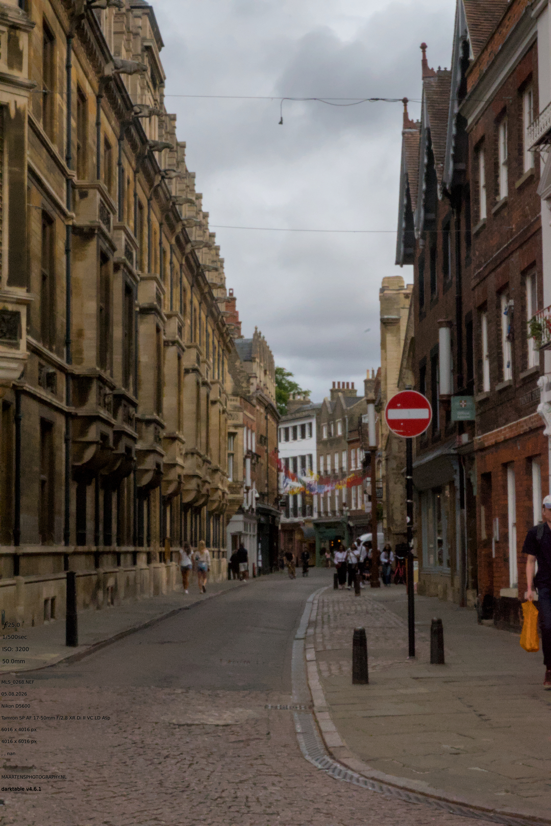 Urban street scene