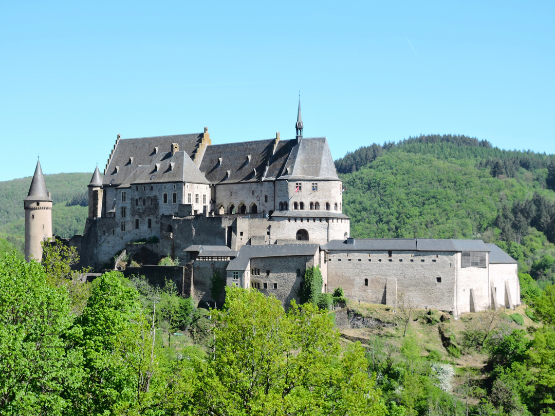 The Fully Renovated Castle Of Vianden